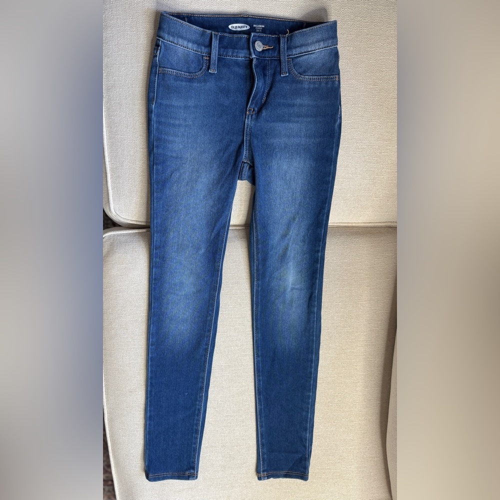 Old Navy Girls Dark Blue Skinny Jeans